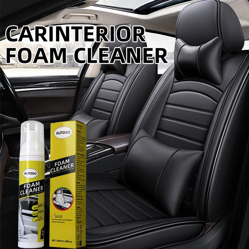 Leather Cleaner Interior - Многофункциональное пенное средство для чистки салона