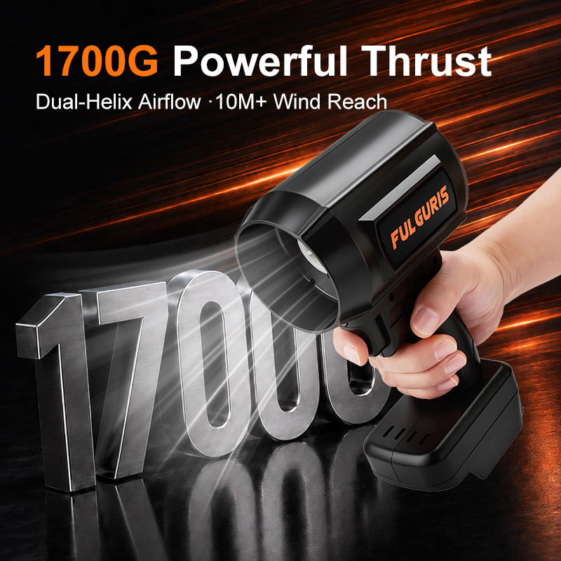 Dryer Car Blower - Мощный ручной автомобильный воздуходув с турбонаддувом,