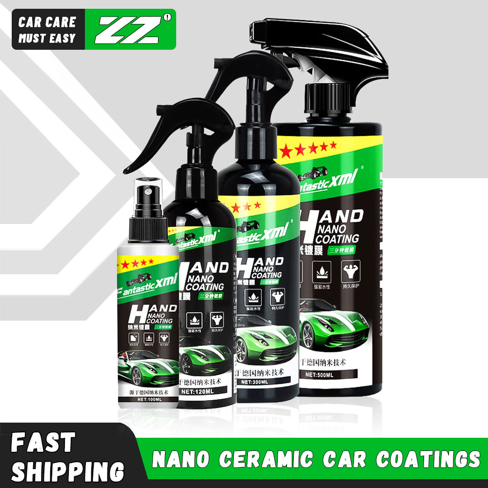 Car Wax Ceramic Coating - 500 мл нанокерамическое автомобильное покрытие, автодетейлинг,