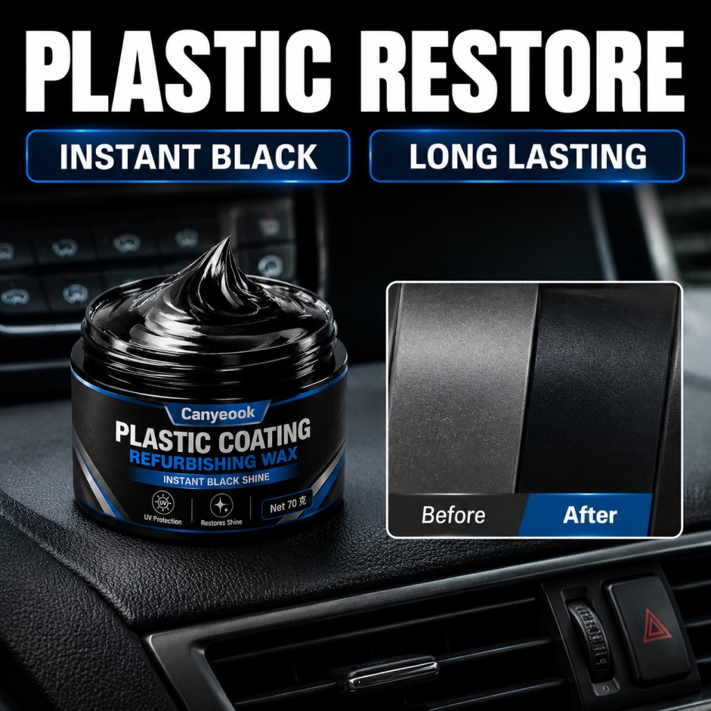 Trim Restorer Plastic - CANYEOOK – воск для восстановления и