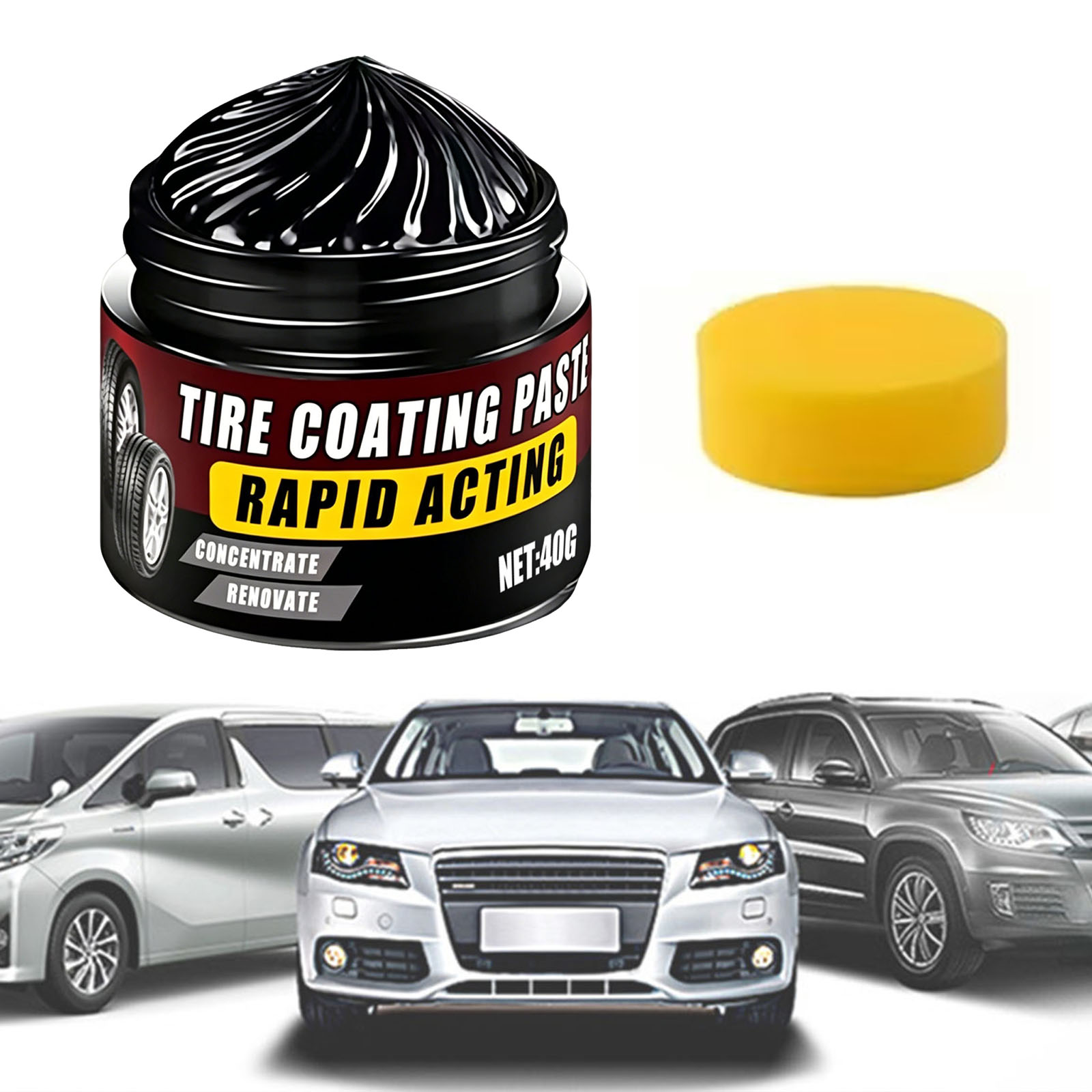 Trim Restorer Plastic - Защитное покрытие для шин от УФ-излучения,