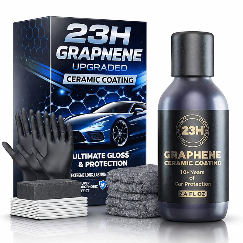 Car Wax Ceramic Coating - Графеновое нанокерамическое покрытие-спрей для автомобиля, гидрофобный