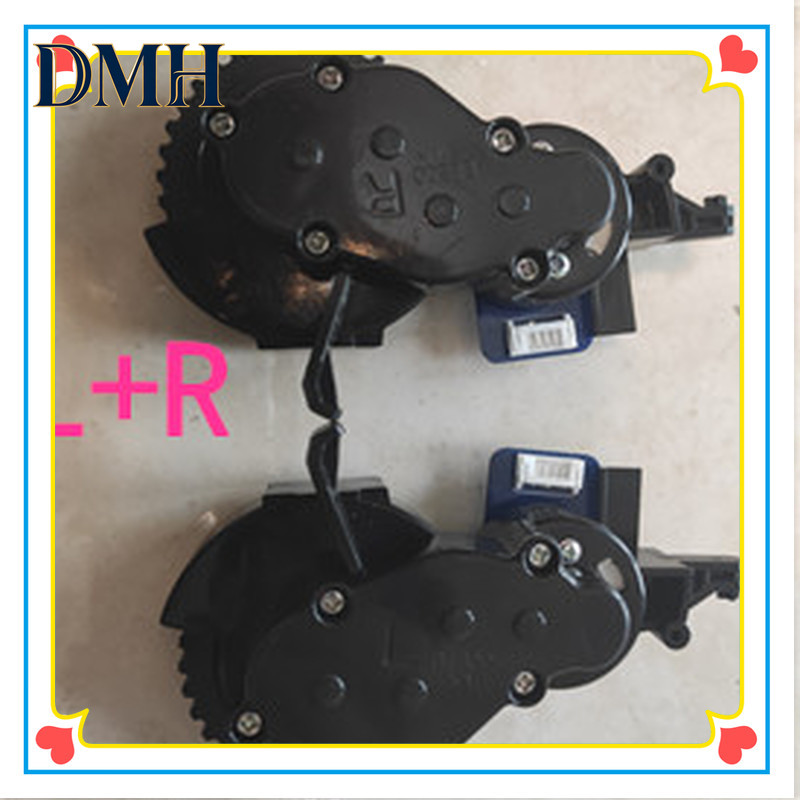 Колесо для робота-пылесоса DMH – обзор и цена Wheel Cleaner Alloy