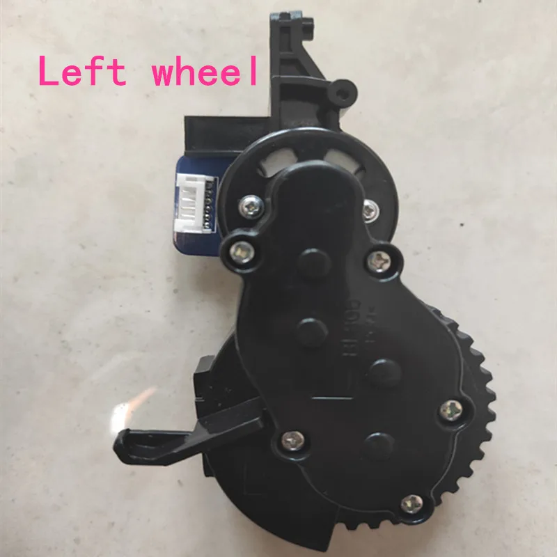 Колесо для робота-пылесоса DMH – обзор и цена Wheel Cleaner Alloy