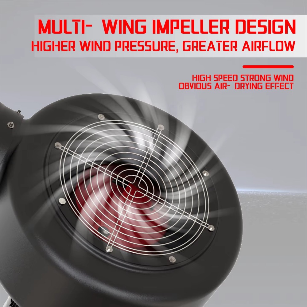 Высокоскоростной воздушный фен – обзор и цена Dryer Car Blower