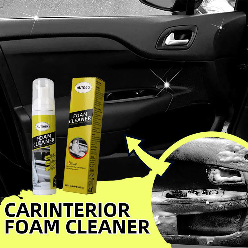 Многофункциональное пенное сре – обзор и цена Leather Cleaner Interior