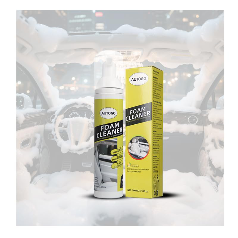 Многофункциональное пенное сре – обзор и цена Leather Cleaner Interior