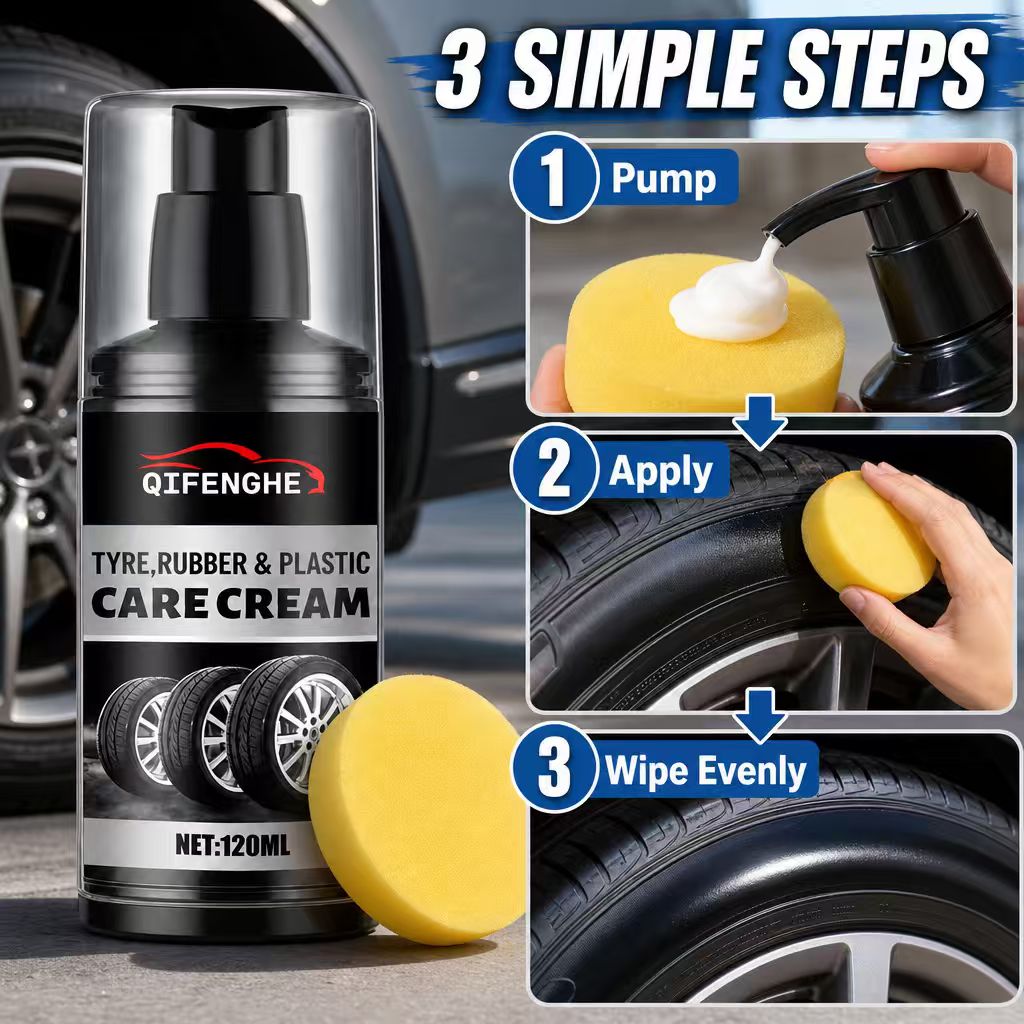 Крем для ухода за резиной и пл – обзор и цена Trim Restorer Plastic