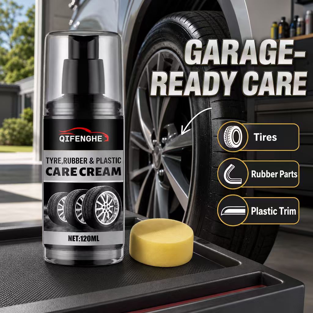 Крем для ухода за резиной и пл – обзор и цена Trim Restorer Plastic