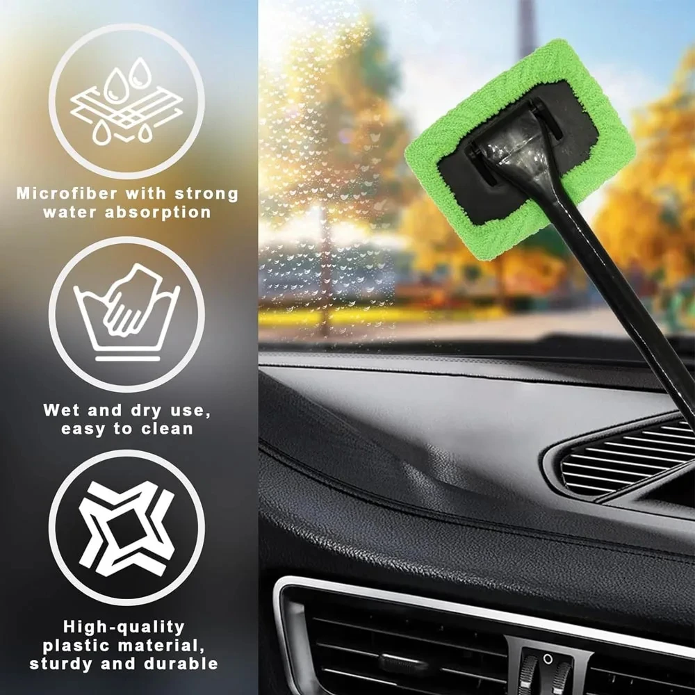 Набор щеток для мытья окон авт – обзор и цена Interior Detailing Kit
