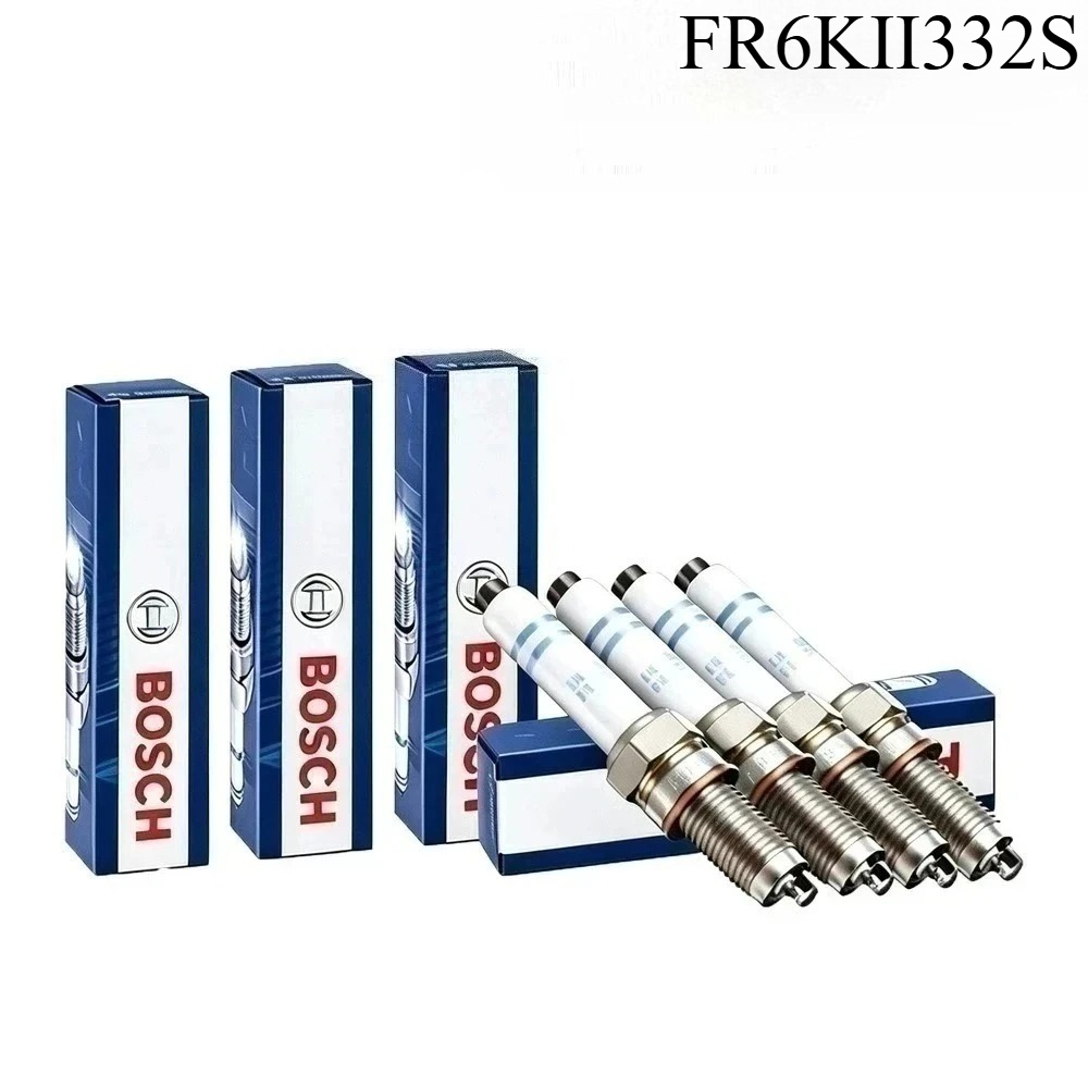 Свеча зажигания Bosch FR6KII33 – обзор и цена Bosch Spark Plug Iridium