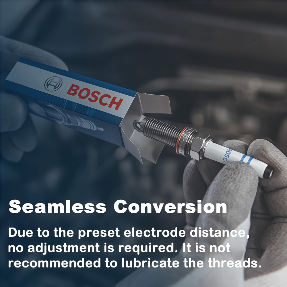 Износостойкая свеча зажигания  – обзор и цена Bosch Spark Plug Platinum