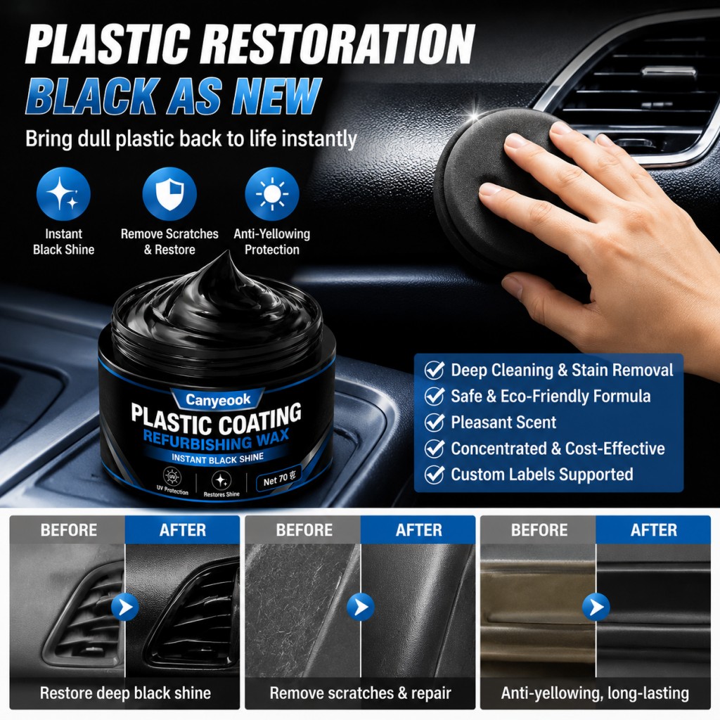 CANYEOOK – воск для восстановл – обзор и цена Trim Restorer Plastic