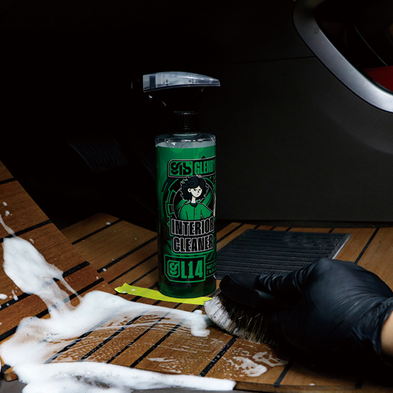 Очиститель салона автомобиля,  – обзор и цена Leather Cleaner Interior